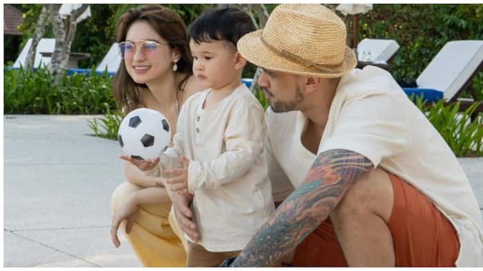 Coleen Garcia delights netizens as she posts adorable photos with her family