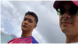 Jericho Rosales posts new video with handsome son Santino Rosales