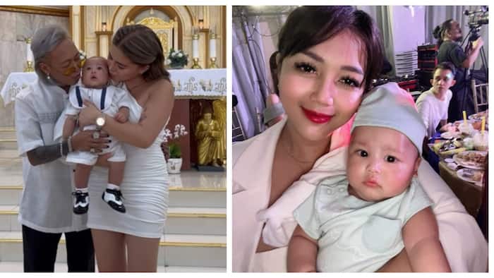 China Roces shares special moments from Baby Meteor’s baptism reception