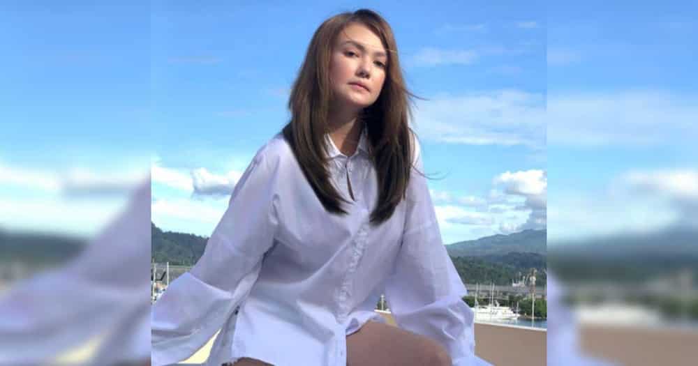 Angelica Panganiban lambasts basher who accused her of having a miscarriage
