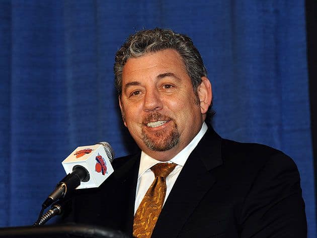 James Dolan career