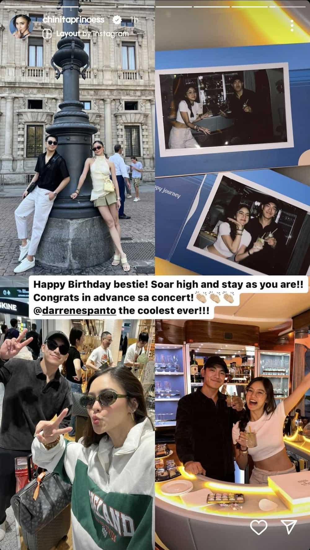 Kim Chiu pens a cute birthday message for Darren Espanto: "Soar high"