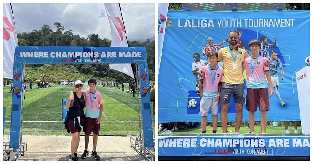 Judy Ann Santos on Lucho Agoncillo's football tournament: "I am so proud of you"