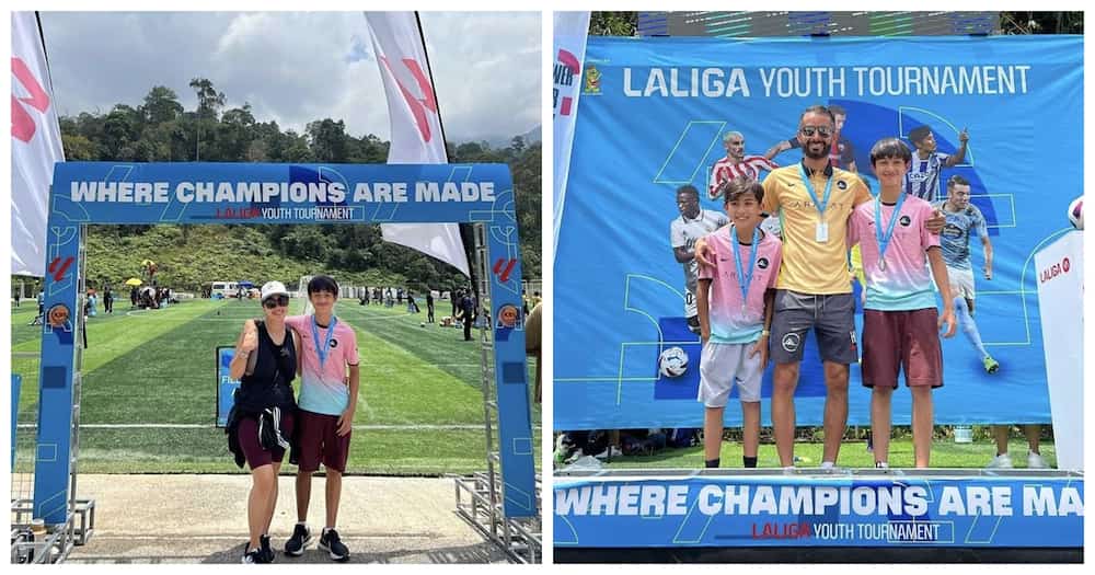 Judy Ann Santos on Lucho Agoncillo's football tournament: "I am so proud of you" Judy Ann Santos on Lucho Agoncillo's football tournament: "I am so proud of you"