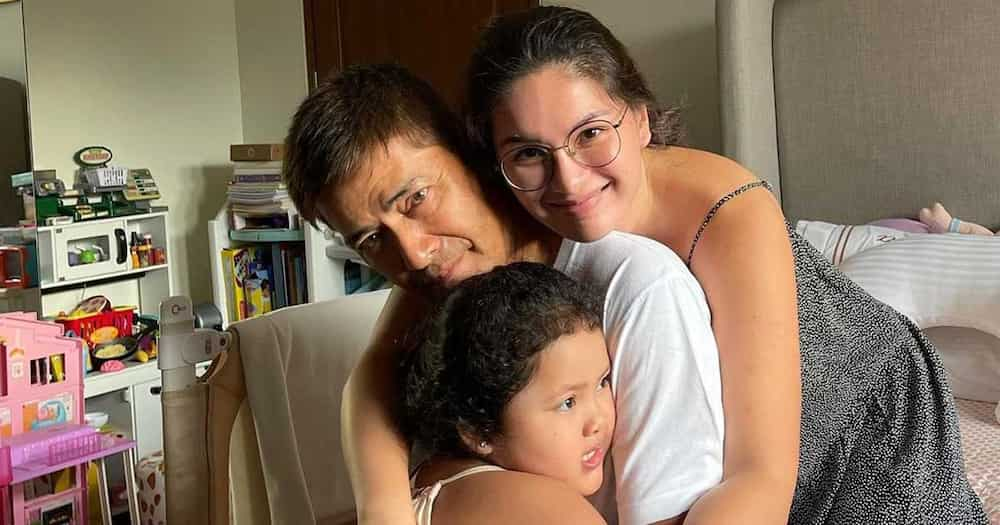 Pauleen Luna, ibinahagi ang simple, ngunit happy bonding moment ni Vic Sotto at anak na si Tali