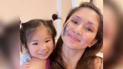 Sheena Halili, ibinida ang makeup look na ginawa ng kanyang anak sa kanya