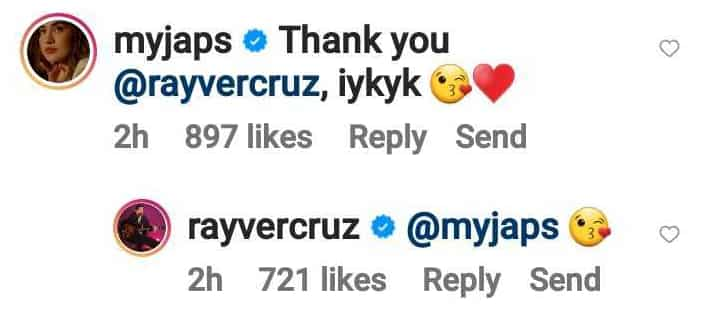 Rayver Cruz pens short but heartfelt birthday greeting for Julie Anne San Jose