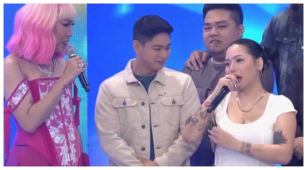 Toni Fowler, naging emosyonal sa kanyang interview sa “It’s Showtime” (Screenshot from It’s Showtime / ABS-CBN YouTube channel)
