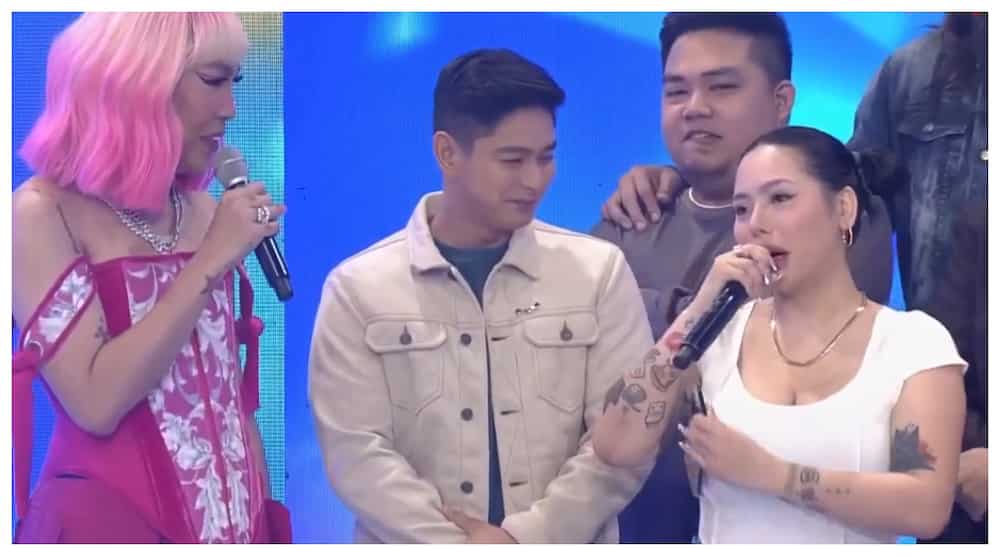 Toni Fowler, naging emosyonal sa kanyang interview sa “It’s Showtime” (Screenshot from It’s Showtime / ABS-CBN YouTube channel) Toni Fowler, naging emosyonal sa kanyang interview sa “It’s Showtime” (Screenshot from It’s Showtime / ABS-CBN YouTube channel)