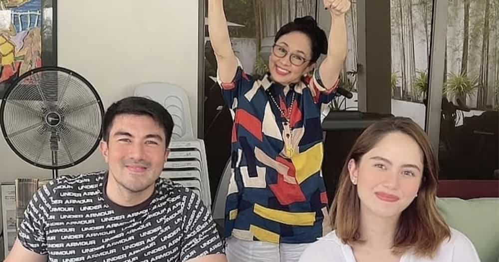 Vilma Santos, nadulas sa vlog; nasambit ang pangalan ng first girlfriend ni Luis Manzano