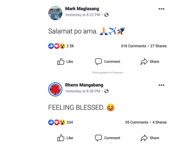 Ex Battalion members' posts after Aiai Delas Alas's resignation elicit raised eyebrows