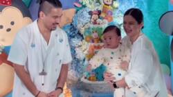 Videos of Meryll Soriano, Joem Bascon's son baby Gido’s stunning birthday party go viral
