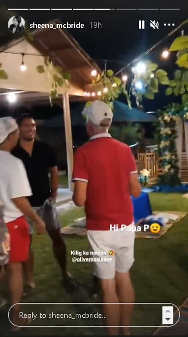 Julia Barretto's family celebrate 32nd birthday of Gerald Anderson