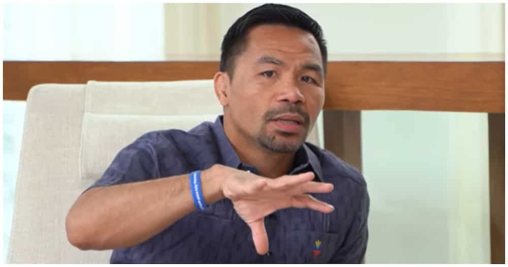 Manny Pacquiao, walang taong kinatatakutan; "Sa Panginoon lang ako takot"