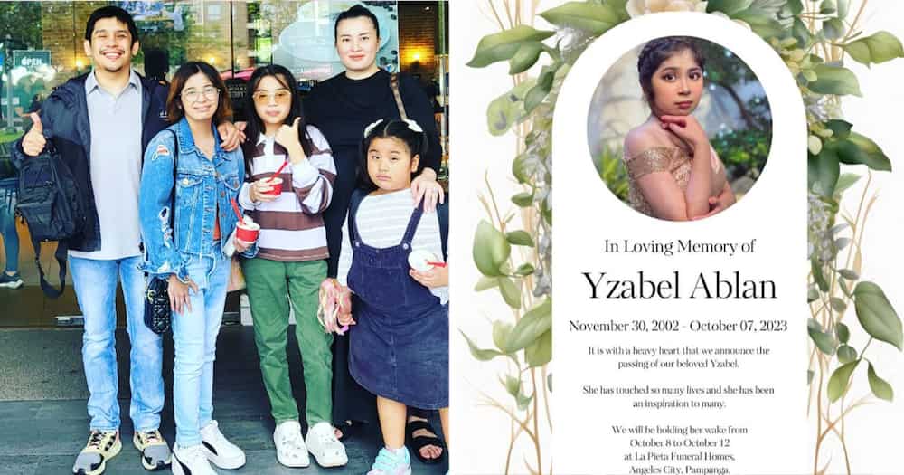 Janna Dominguez, inanunsyo ang pagpanaw ng anak na si Yzabel Ablan