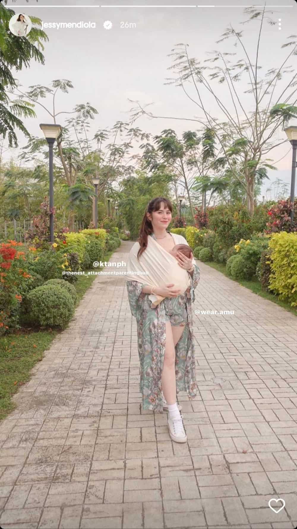 Jessy Mendiola posts new family photos with Luis Manzano and baby Isabella Rose