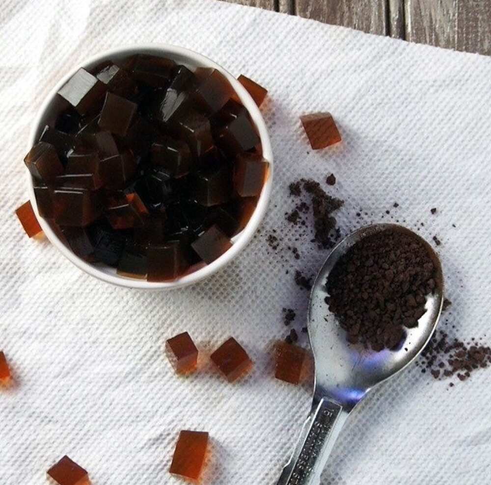 Coffee jelly recipe