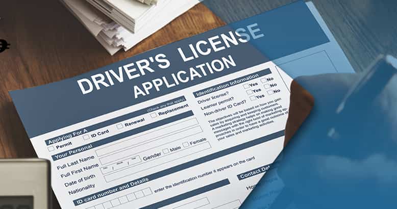 Driver’s license requirements