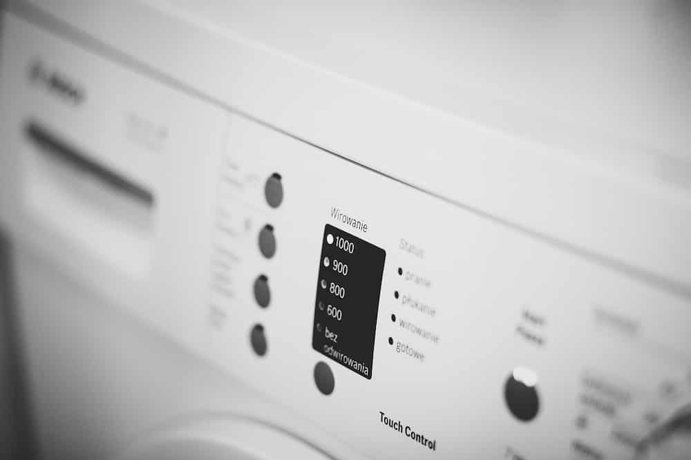 Washing machine parts and function