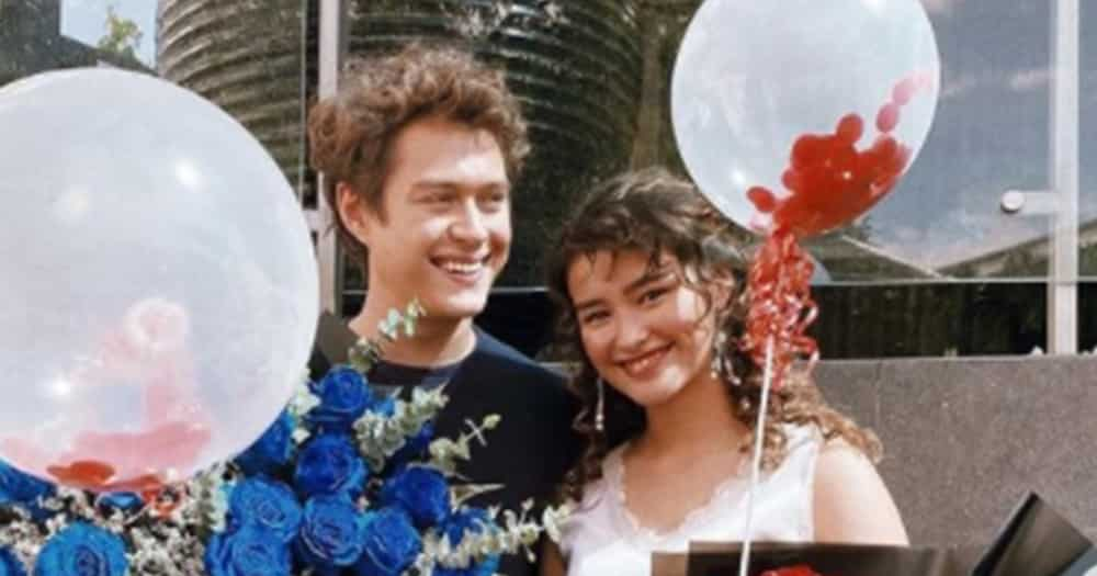 Liza Soberano, natawa sa tsismis na hiwalay na sila ni Enrique Gil, ani Ogie Diaz