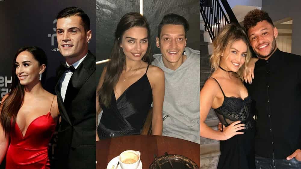 Arsenal players wives and girlfriends