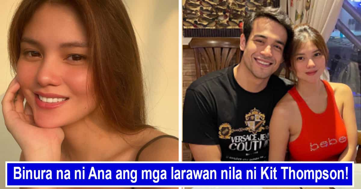 Ana Jalandoni Tuluyan Nang Binura Ang Mga Larawan Nila Ni Kit Thompson Sa Ig Kamicomph 7885