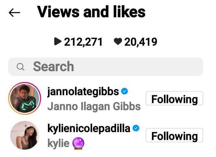 Kylie Padilla, ni-like ang ipinost ni AJ Raval na video ng lalake at babae na nasa beach