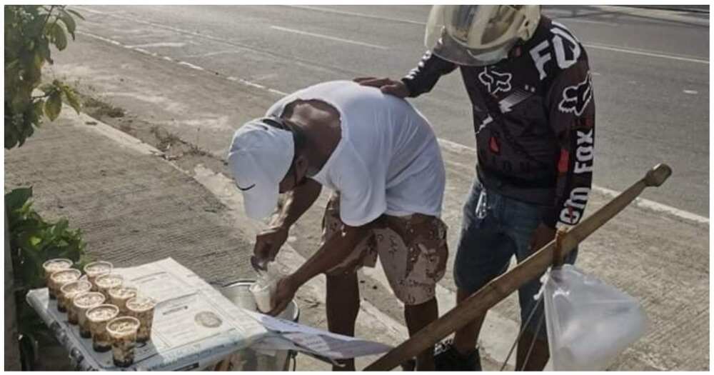 Taho vendor, hinangaan nang magbahagi ng kanya sanang paninda sa community pantry