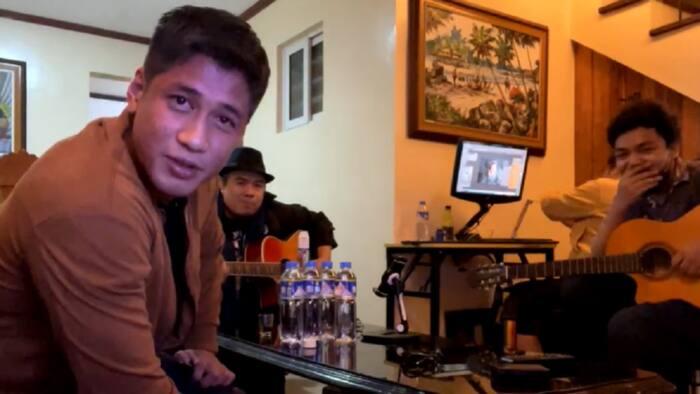 Aljur Abrenica’s intense jamming session goes viral and wows netizens