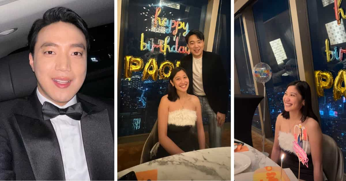 Ryan Bang posts short but sweet birthday greeting for girlfriend Paola ...