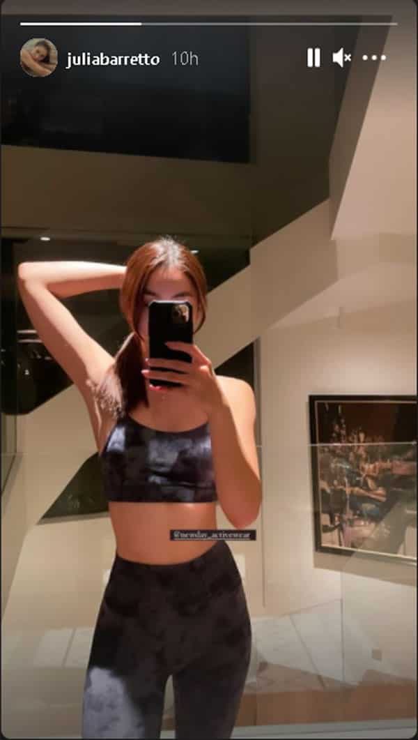 Julia Barretto posts another sexy photo amid "di ako sexy" statement of Bea Alonzo