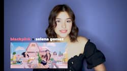 Liza Soberano vlogs reaction to Blackpink, Selena Gomez’s ‘Ice Cream’ music video
