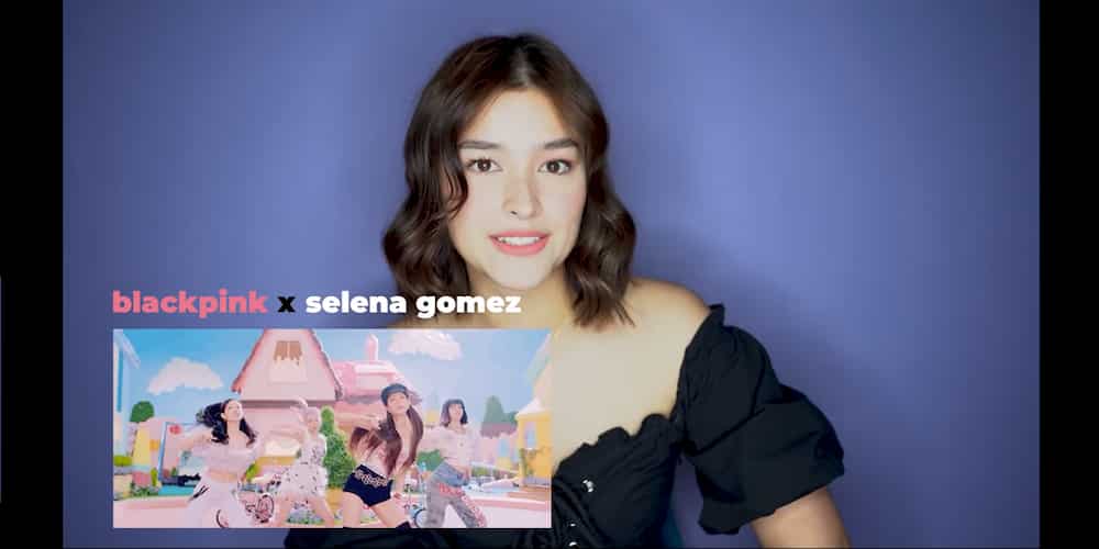 Liza Soberano vlogs reaction to Blackpink, Selena Gomez’s ‘Ice Cream’ music video