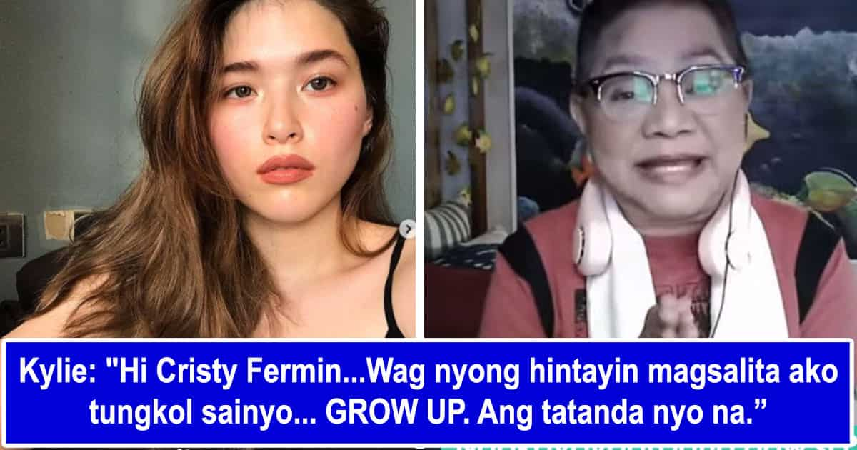 Kylie Padilla, matapang na pinagsabihan si Cristy Fermin: 