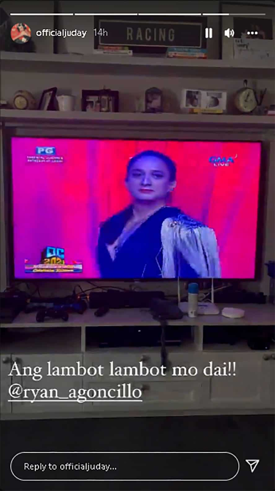 Judy Ann Santos, nawindang sa pagdamit babae at pag-rampa ni Ryan Agoncillo: “Ang lambot lambot mo dai!”