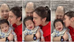 Kris Bernal, ibinida ang cute na video nila ng kanyang mag-ama