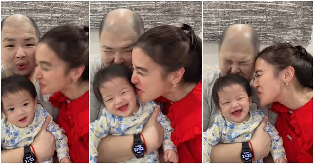 Kris Bernal, ibinida ang cute na video nila ng kanyang mag-ama