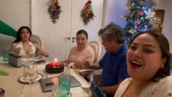 Sharon Cuneta posts heartwarming videos of her birthday celebration with her family