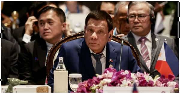 Pangulong Rodrigo Duterte, nag-file ng COC sa pagka-senador