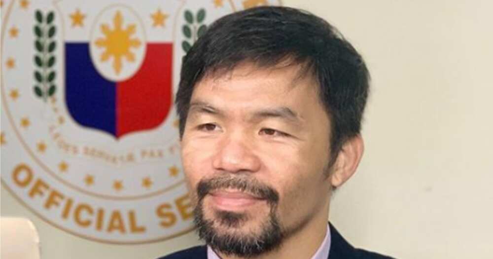 Manny Pacquiao’s photo posted after being stripped of WBA world title goes viral