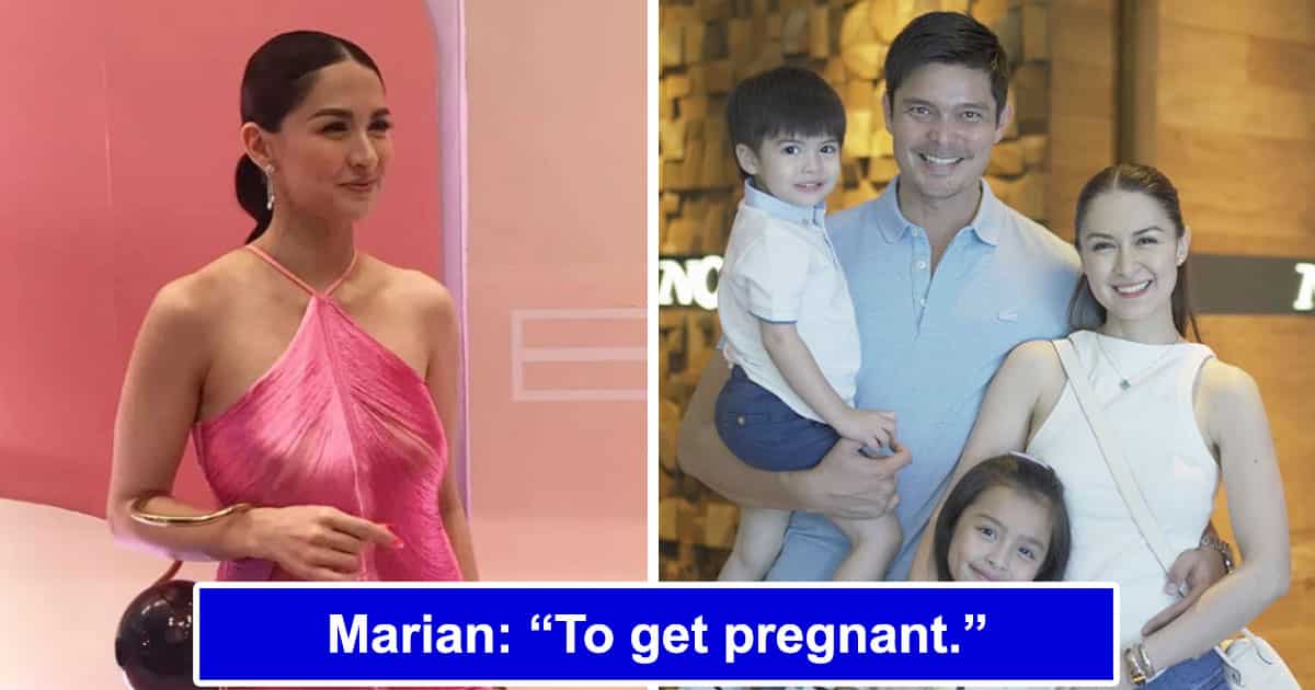 Marian Rivera expressed that she has one wish for Christmas, and that is to...
