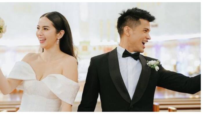 Vin Abrenica at Sophie Albert, ikinasal na: “I have found the one”