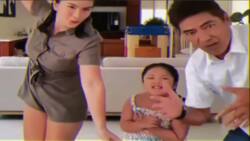 Video nina Pauleen Luna, Vic Sotto, baby Tali na sumasayaw ng ‘Paru-Paro G’, viral na