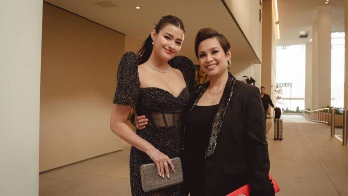 Liza Soberano flaunts her stunning Gold Gala 2023 look; shares pic with Lea Salonga, other Asian stars