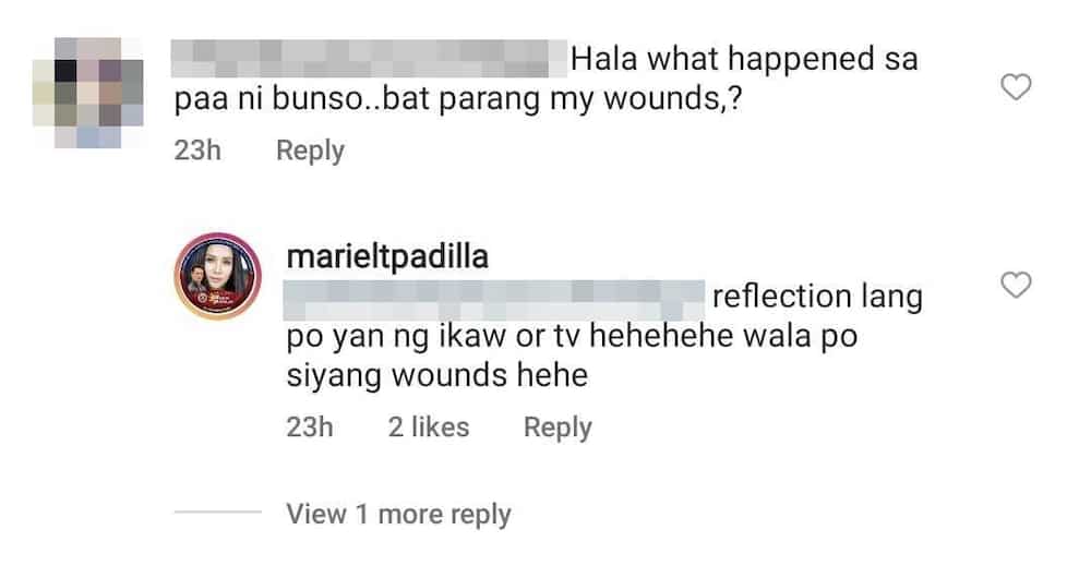 Mariel Padilla assures concerned netizen that Gabriela is perfectly fine in viral post