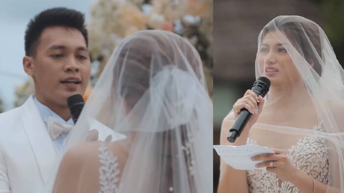 Video of Scottie Thompson and Jinky Serrano’s heartfelt wedding vows goes viral