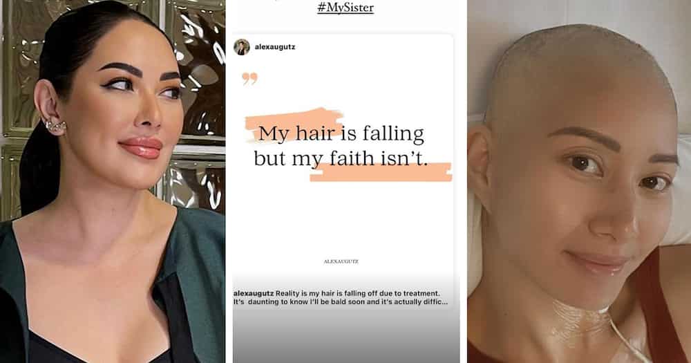 Ruffa Gutierrez, shinare nakakaantig na post ni Alexa: “My hair is falling but my faith isn’t”