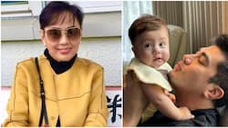Vilma Santos reacts to Luis Manzano and Baby Rosie's cute photos: "Love you anak, Jess, Peanut"