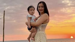 Kris Bernal, sa pagiging momshie niya: "Being a mama is my favorite era"
