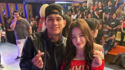 Nancy’s emotional reaction upon seeing Zeus Collins again gets caught on video